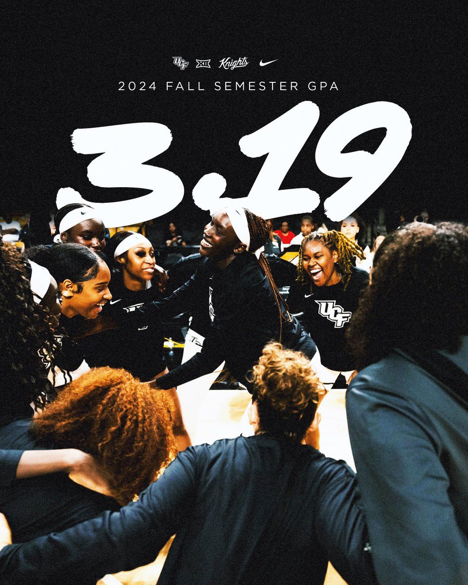 UCF_WBB's tweet photo. Student-athletes 📚✅ https://t.co/CBRhRtqnb6