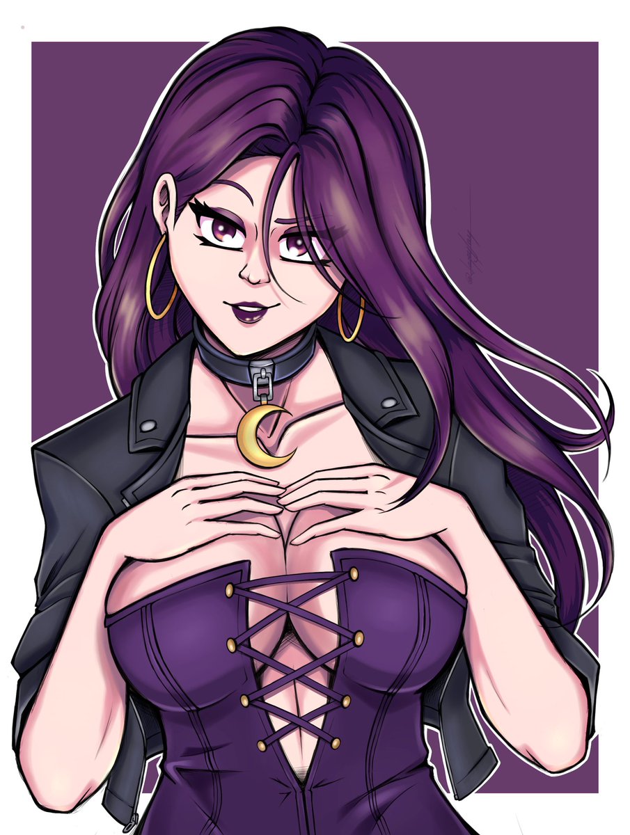 seems like it's a yearly tradition to make Victoria at the start of the new year. Here she is, brand new! 💜🌙