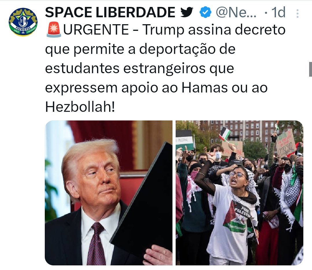 Parabéns Trump #MAGA