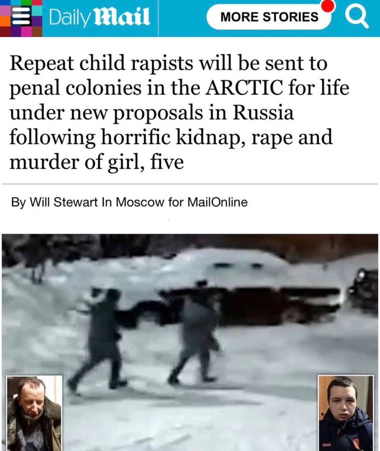 JimFergusonUK's tweet photo. 🚨 Russia Acts, Starmer Fails: Who Protects Children? 🚨

Russia proposes life in the Arctic for those who harm children, taking decisive action to protect their citizens after the tragic murder of a 5-year-old. 

Meanwhile, globalist Keir Starmer, as Prime Minister, blocks a national inquiry into the rape gangs that devastated English cities—while his legal career includes defending child rapists and murderers.

Russia prioritizes the safety of its people. Starmer shields predators and covers up horrors.