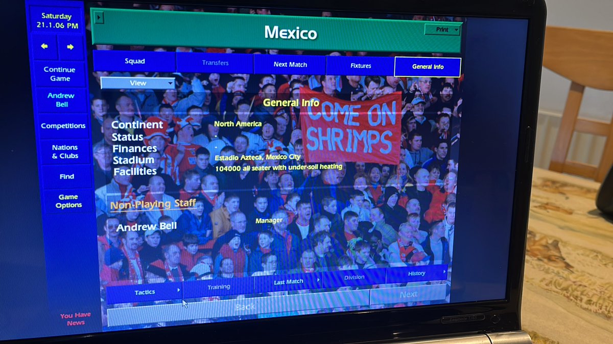 BellsLeftFoot's tweet photo. @cm0102legends out of interest…is it normal to have no coaches etc for a national team or do you just use your club coaches as you do with scouts? I’ve never noticed before. https://t.co/w0jUA0Jf9T