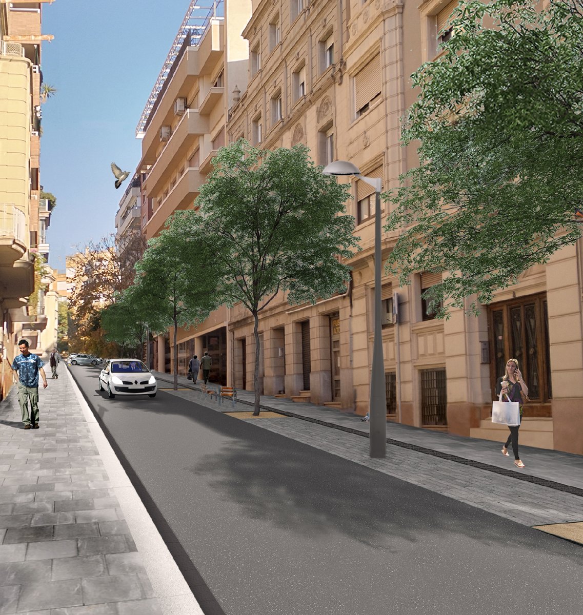 🚧 En marxa les obres de millora del carrer de Moragas.

❗ L’actuació té com a objectiu la reordenació de la viabilitat d’aquest carrer per donar prioritat als vianants.

📅 Està previst que finalitzin al juny.

s.mtrbio.com/zynjnocjja