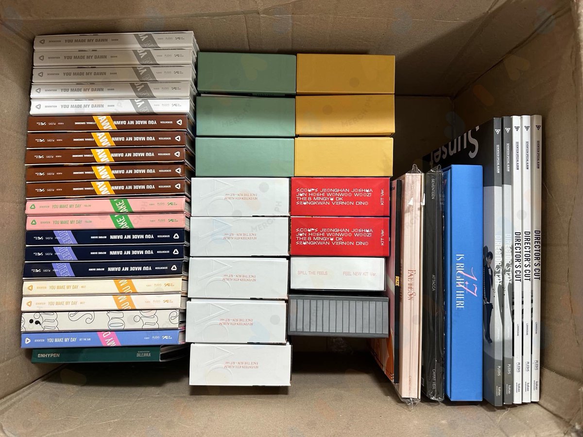 #jiamerchga | ph only

SEVENTEEN ALBUM GIVEAWAY!!

- random
- follow me (🔔)
- like + rt this

end: 7 days