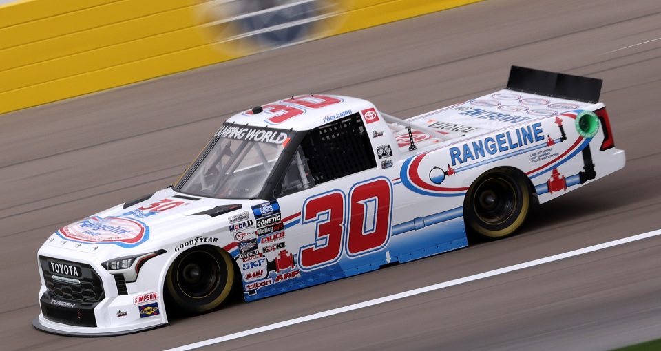 Cupn_Designs's tweet photo. You ever just see a truck on the highway thats wrapped with a former sponsor and it makes you think of a whole team?

@OnPMotorsports https://t.co/lVhHJyVzaH