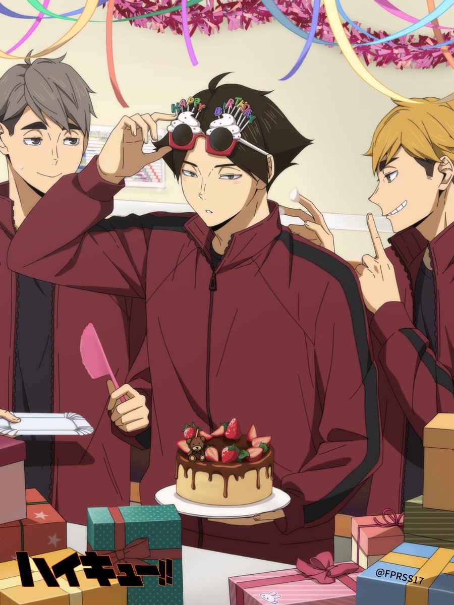 HBD❤️
#角名倫太郎生誕祭2025
#角名倫太郎生誕祭2025