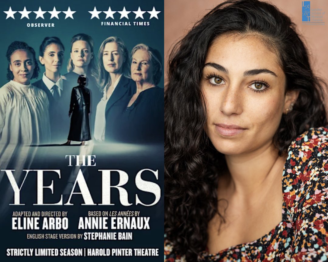 LSMT (@thelsmt) on Twitter photo Sending #lsmtlove to <a href="/shiraabkin/">Shira</a> who’s joined the company of <a href="/theyearsplay/">The Years</a>, opening at <a href="/HPinterTheatre/">Harold Pinter Theatre</a> after a sold out run at <a href="/AlmeidaTheatre/">Almeida Theatre</a> 🤩
We hope you’re having a fabulous time💙 Sending #lsmtlove to <a href="/shiraabkin/">Shira</a> who’s joined the company of <a href="/theyearsplay/">The Years</a>, opening at <a href="/HPinterTheatre/">Harold Pinter Theatre</a> after a sold out run at <a href="/AlmeidaTheatre/">Almeida Theatre</a> 🤩
We hope you’re having a fabulous time💙