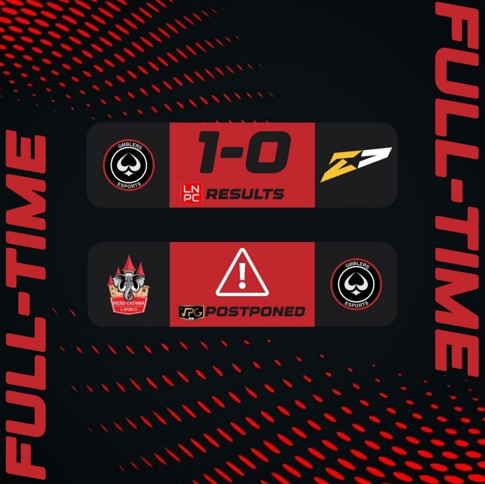 GMBLERS_'s tweet photo. Nuovo anno, nuovo stile grafico e nuovo capionato @LNDEsport1 !
Si ricomincia ⚽
#BetOnGMB❤️🖤 #GMBwin
#LNDEsport #VPG #LNPC #VPLserieC
@LNDEsport1 @VPGSanMarino
@LNPCup @VPLItaly https://t.co/ZZW6jz58BP