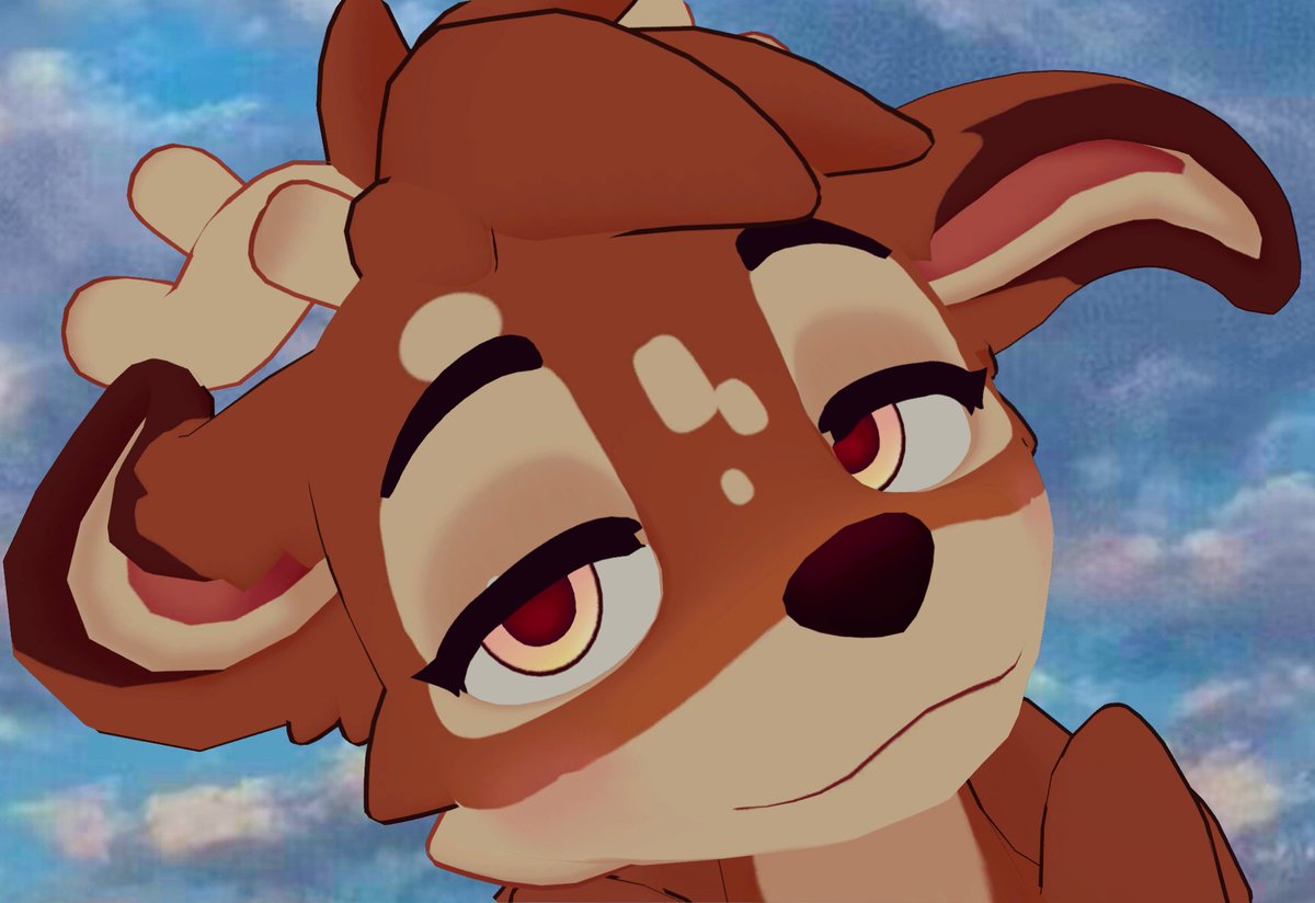 mayodeeeeeer's tweet photo. 🦌☁️ https://t.co/opmtnSQMgf