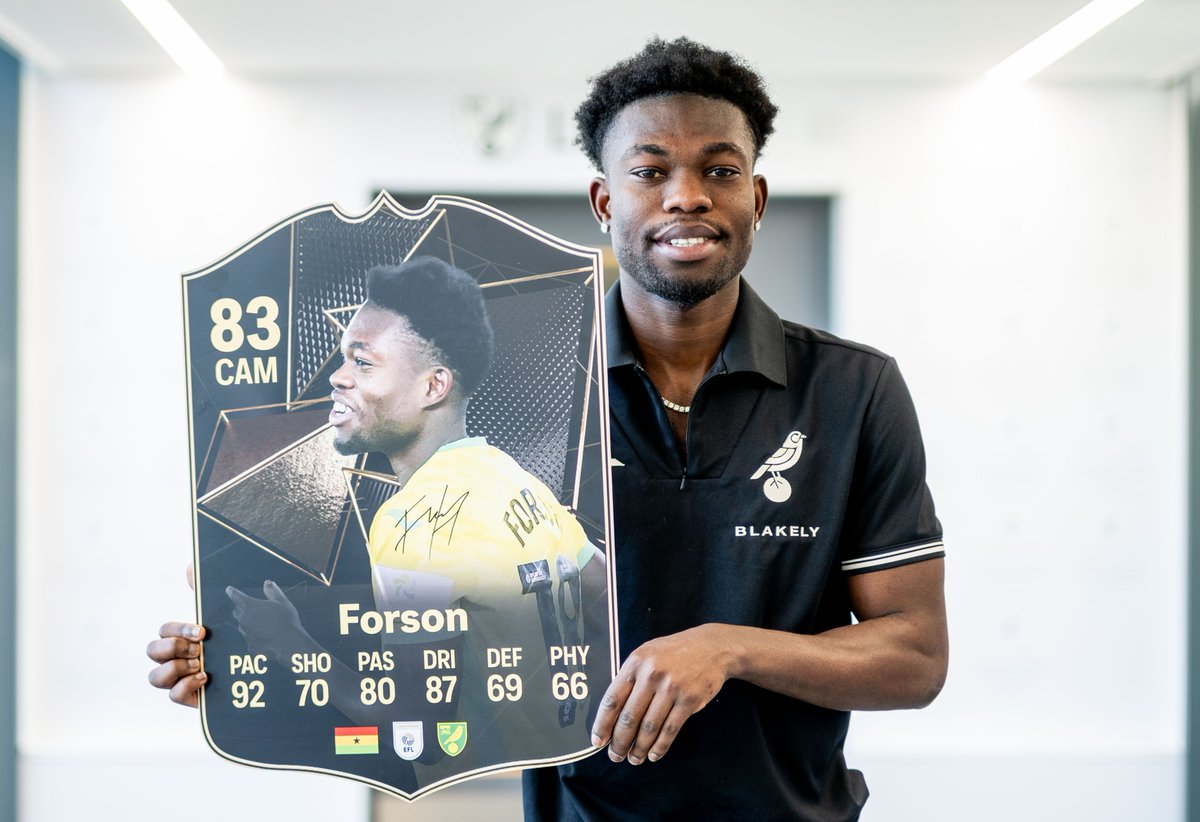 1J Esports (@1jesports) on Twitter photo ๐คฉ Must be time for another giveaway right...
For your chance to win the TOTW card signed by Forson:
โค๏ธ Like and RT
โ Make sure you're following <a href="/1JEsports/">1J Esports</a>
Entries close on Wednesday, January 29, and the winner will be contacted directly ๐ค ๐คฉ Must be time for another giveaway right...
For your chance to win the TOTW card signed by Forson:
โค๏ธ Like and RT
โ Make sure you're following <a href="/1JEsports/">1J Esports</a>
Entries close on Wednesday, January 29, and the winner will be contacted directly ๐ค