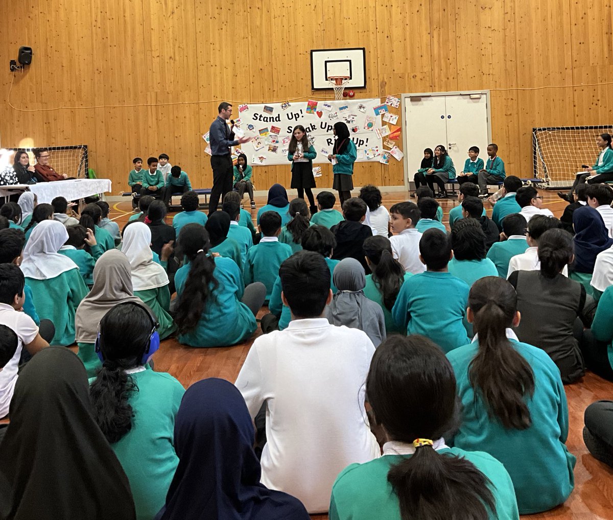 We hosted our first ever speech competition at Nansen. We would like to congratulate all our pupils that participated. With a focus on the protected characteristic of race our children spoke passionately about the need for equality in society. #equality #oracy #Article12