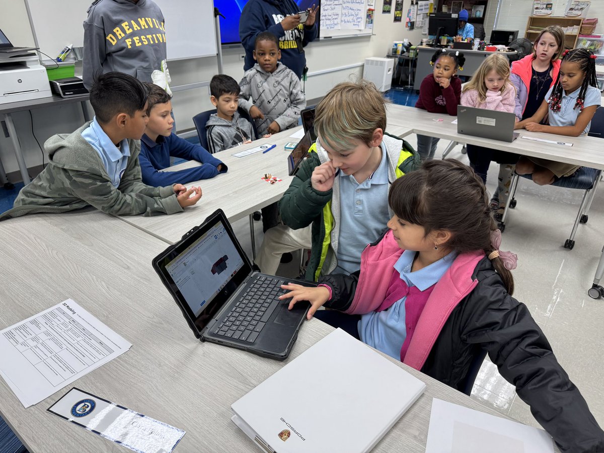 The third graders <a href="/APSBenteen/">Benteen Elementary</a> are <a href="/tinkercad/">Tinkercad</a> rock stars! The scholars are creating some AMAZING technology projects and they look forward to 3D printing soon. Keep up the great work! <a href="/docdrewlovett/">Andrew Lovett Jr., Ph. D.</a> <a href="/APSInstructTech/">APS IT Department</a> <a href="/apsitnatasha/">Dr. Natasha Rachell</a> <a href="/apsitjen/">Jen Hall, NBCT</a> <a href="/apsupdate/">ATL Public Schools</a> <a href="/ahrosser/">Aleigha H-Rosser EdD</a>