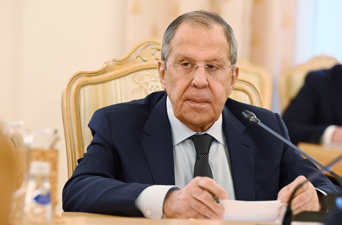 actuInter01's tweet photo. MONDE: " Si les États-Unis de Trump prennent en compte les intérêts de la Russie, le dialogue entre Moscou et Washington se rétablira progressivement, sinon  tout restera tel quel" a déclaré Sergueï Lavrov le ministre russe des affaires étrangères . https://t.co/rc8vyLeF62