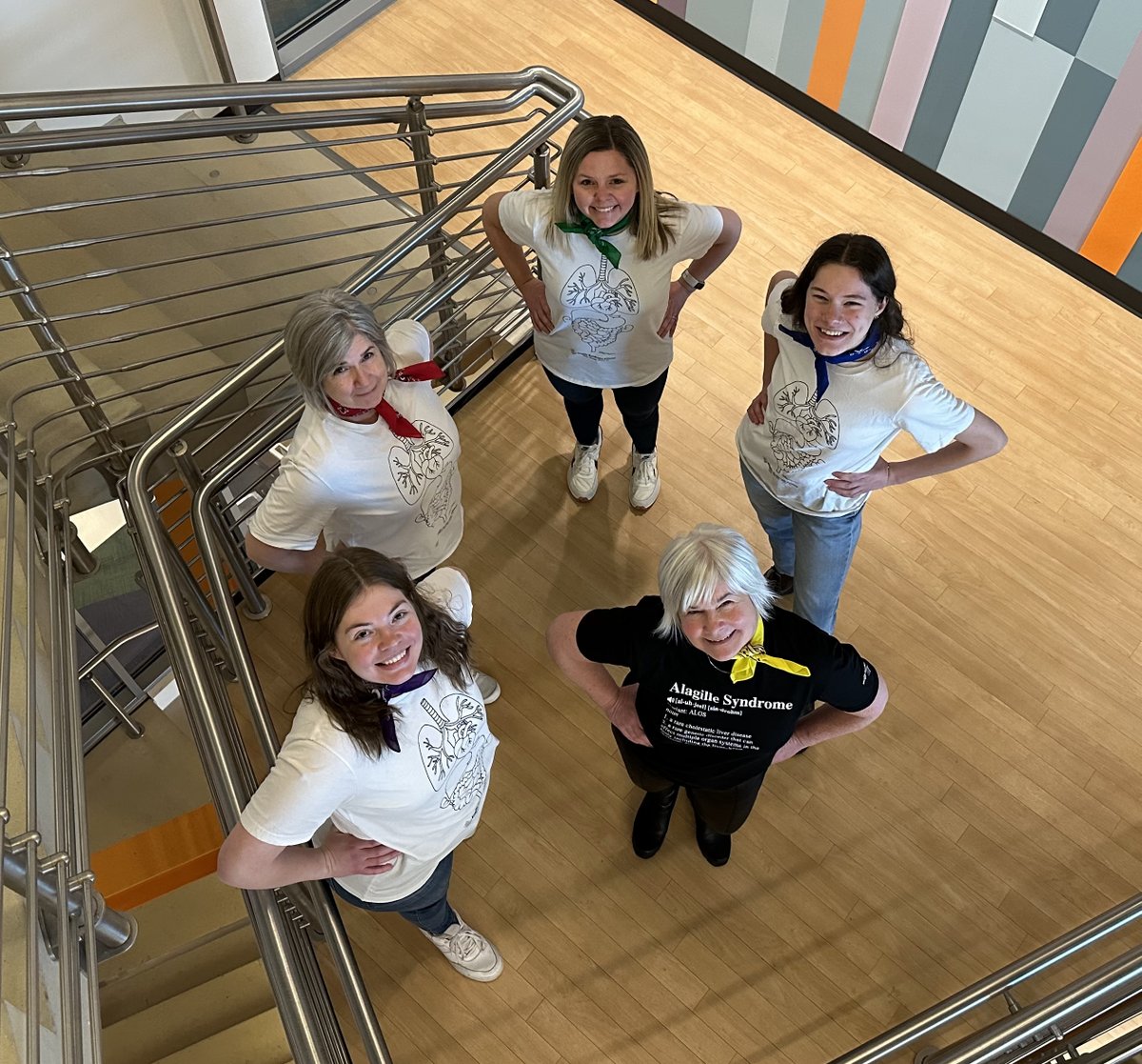 Stacey Huppert, PhD (@huppertstacey) on Twitter photo #ALGSAware The Huppert Laboratory <a href="/CincyChildrens/">Cincinnati Children's</a> <a href="/CincyKidsGastro/">Cincinnati Children's Division of Gastroenterology</a> has HIGH HOPES for Alagille Syndrome research! We have amazing collaborations with <a href="/hamedjn/">Hamed Jafar-Nejad</a> <a href="/RobSchwartzLab/">Robert Schwartz</a> <a href="/ALGSAlliance/">Official ALGSA Tweet</a> #ALGSAware The Huppert Laboratory <a href="/CincyChildrens/">Cincinnati Children's</a> <a href="/CincyKidsGastro/">Cincinnati Children's Division of Gastroenterology</a> has HIGH HOPES for Alagille Syndrome research! We have amazing collaborations with <a href="/hamedjn/">Hamed Jafar-Nejad</a> <a href="/RobSchwartzLab/">Robert Schwartz</a> <a href="/ALGSAlliance/">Official ALGSA Tweet</a>