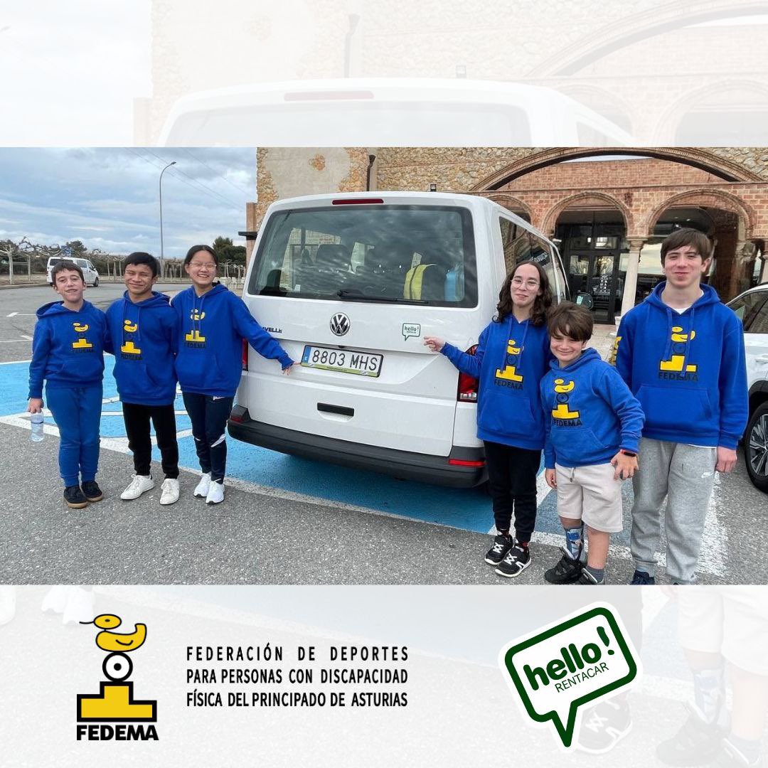 FEDEMAsturias's tweet image. ¡Nos movemos gracias a @HelloRentacar!

¡Rodamos juntos en nuestras actividades y competiciones! En esta ocasión, rumbo a Valdemoro 🚗🚗🔝🔝👏🏻👏🏻

#hellomove
#suscripcioncoche
#hellorentacar