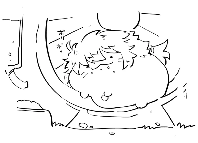 怠惰を貪るラハムくん 
