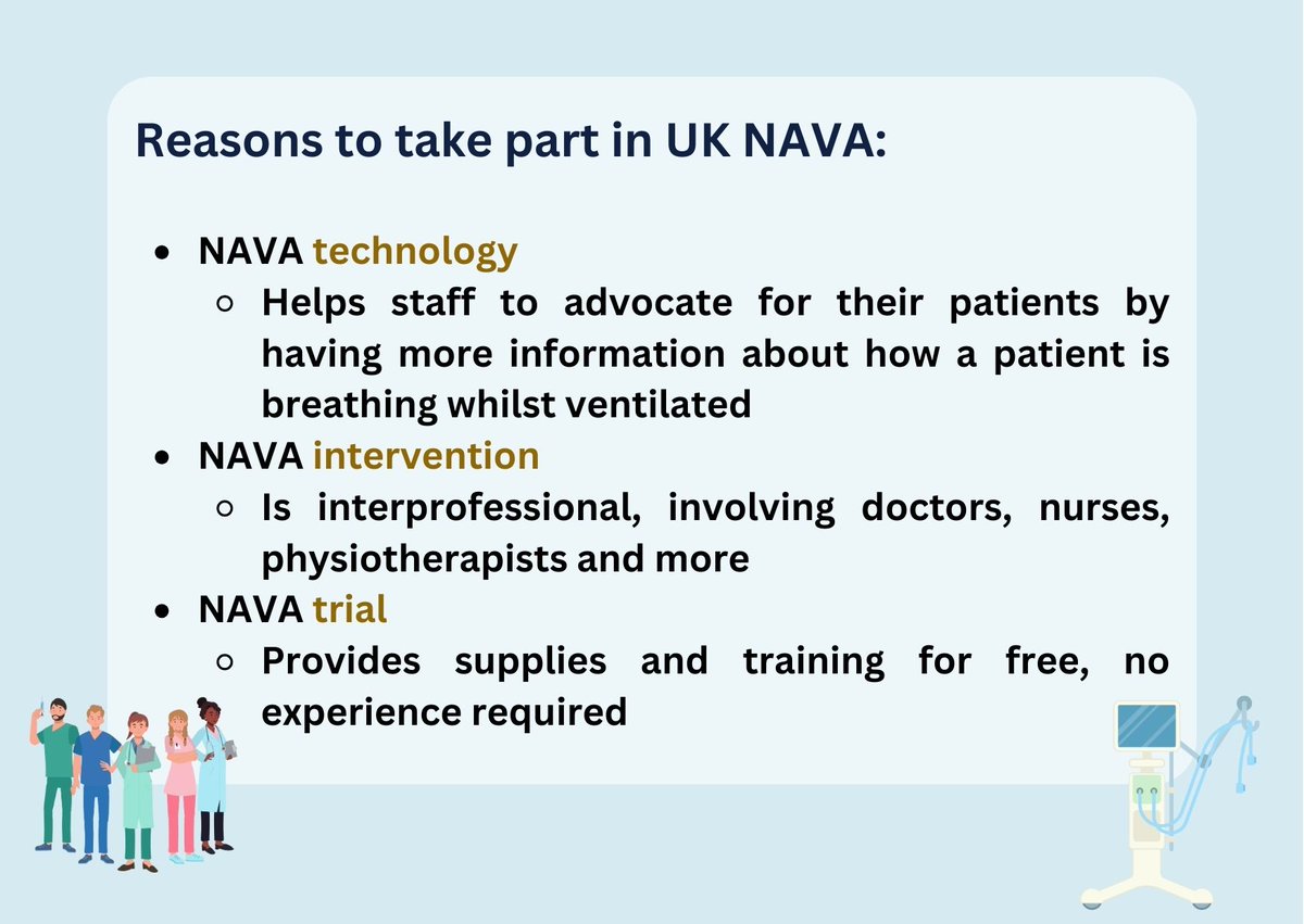 EPPiC Warwick (@eppic_warwick) on Twitter photo Does your site use Servo-u ventilators? If so we’d love to hear from you! Please contact the UK NAVA team to find out more: nava@warwick.ac.uk <a href="/DarkNatter/">Paul Dark</a> <a href="/gazkitch/">Gareth Kitchen</a> <a href="/ICS_updates/">Intensive Care Society 💙</a> <a href="/WarwickCTU/">Warwick CTU</a> <a href="/KeithCouper/">Keith Couper</a> <a href="/EPPiC_Warwick/">EPPiC Warwick</a> @Luigi_ICM <a href="/dfmcauley/">Danny McAuley</a> <a href="/DanJHadfield/">Daniel Hadfield</a> <a href="/ProfLouiseR/">ProfLouiseR</a> <a href="/perkins_gd/">Gavin Perkins</a> Does your site use Servo-u ventilators? If so we’d love to hear from you! Please contact the UK NAVA team to find out more: nava@warwick.ac.uk <a href="/DarkNatter/">Paul Dark</a> <a href="/gazkitch/">Gareth Kitchen</a> <a href="/ICS_updates/">Intensive Care Society 💙</a> <a href="/WarwickCTU/">Warwick CTU</a> <a href="/KeithCouper/">Keith Couper</a> <a href="/EPPiC_Warwick/">EPPiC Warwick</a> @Luigi_ICM <a href="/dfmcauley/">Danny McAuley</a> <a href="/DanJHadfield/">Daniel Hadfield</a> <a href="/ProfLouiseR/">ProfLouiseR</a> <a href="/perkins_gd/">Gavin Perkins</a>