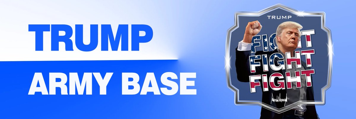 Trump Army Base tweet media