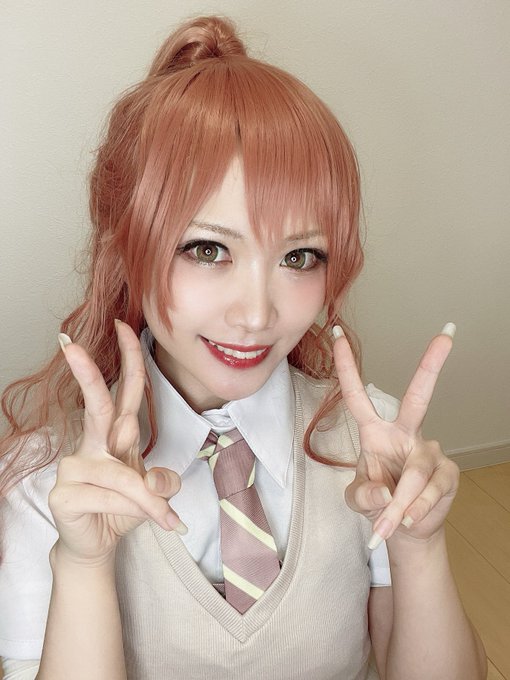 Twitterのコスプレ画像1