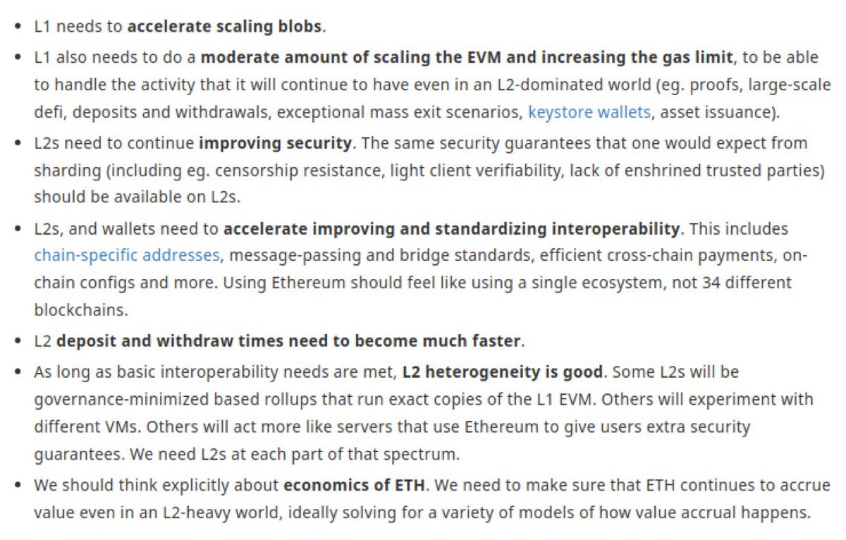 “We should think explicitly about the economics of ETH. We need to make sure that ETH continues to accrue value…”