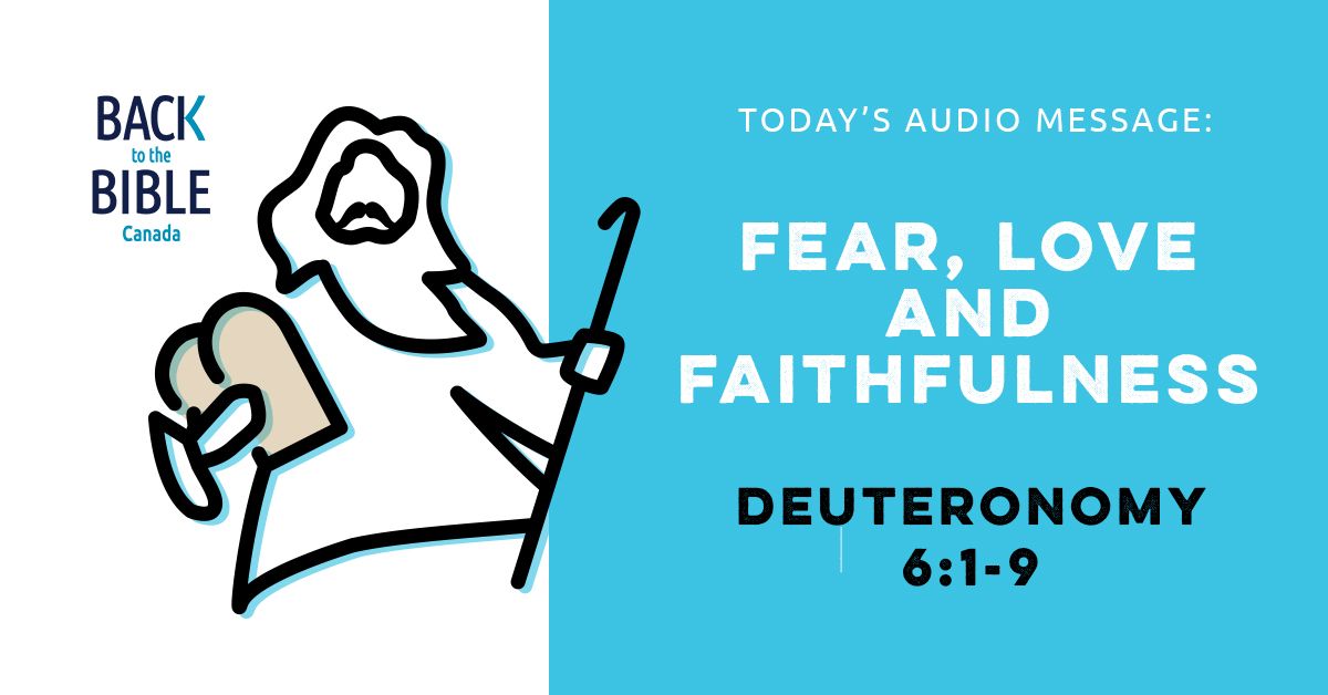 "You don’t love God unless you love God as He has revealed Himself.”
Listen to today's broadcast from Dr. John: "Fear, Love and Faithfulness" from "Living the Moral Law: A Guide for Every Generation."👇
Listen 🎧: backtothebible.ca/messages/fear-…
Get the Series 💿: backtothebible.ca/product/living…
