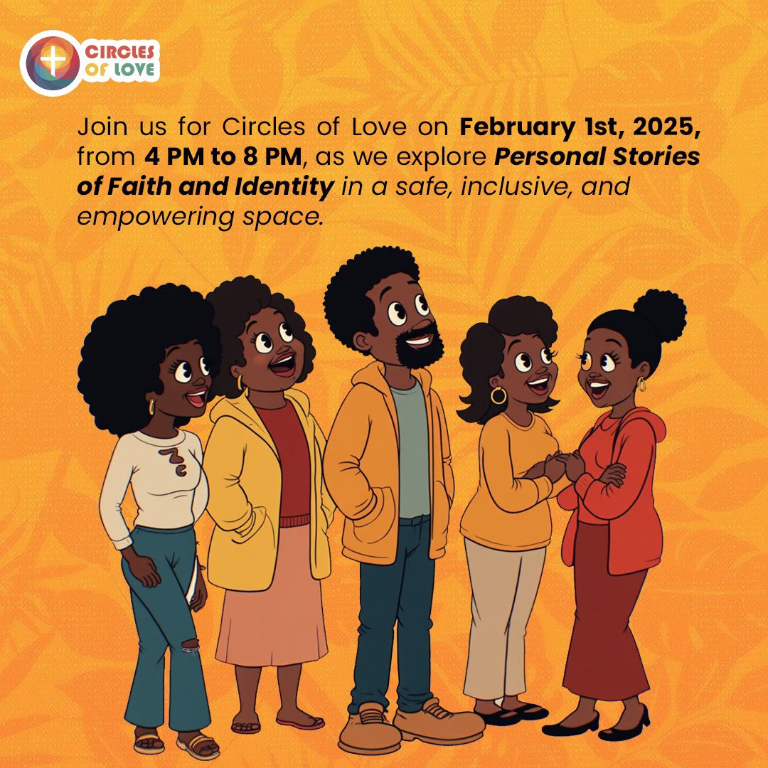 ❤️🧡💛💚💙🩵💙🤍🩶🖤🤎
Join Our special edition of Circle of Love!
You’re invited to a celebration of love, acceptance, and inclusivity!

RSVP now to attend using link in our bio⬇️⬇️

forms.gle/dafotTNR4eUTnX…

Let’s come together and spread love! Or dm
@lrg_interfaith 

#COL