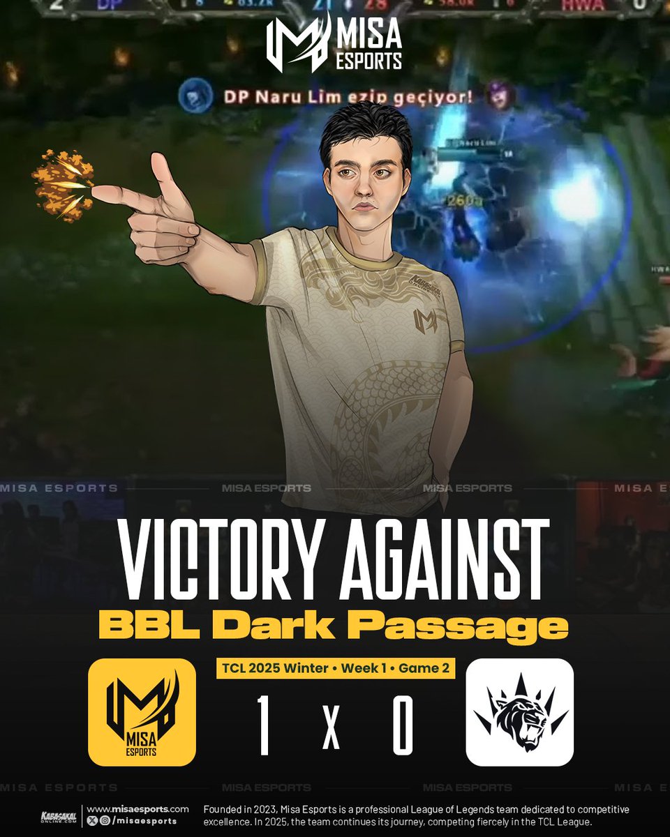 Misa Esports tweet media