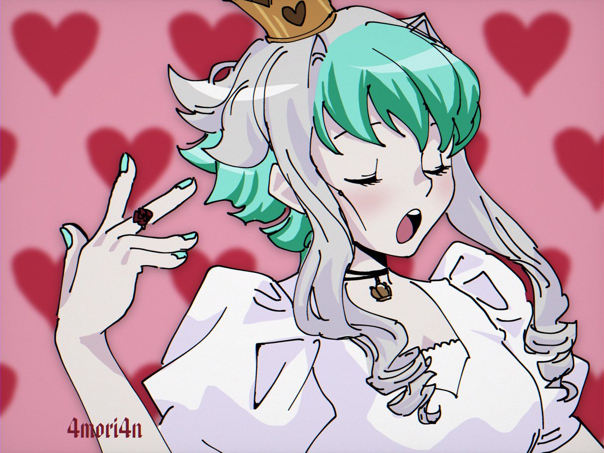 4MORI4N's tweet image. the worlds number one princess #warframefanart