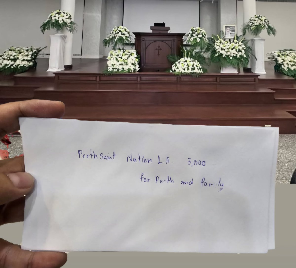 Our condolences to you and your family. Always with you, with love and support from Trigon LATAM 🖤🕊️ <a href="/perthppe/">PERTHPPE</a>