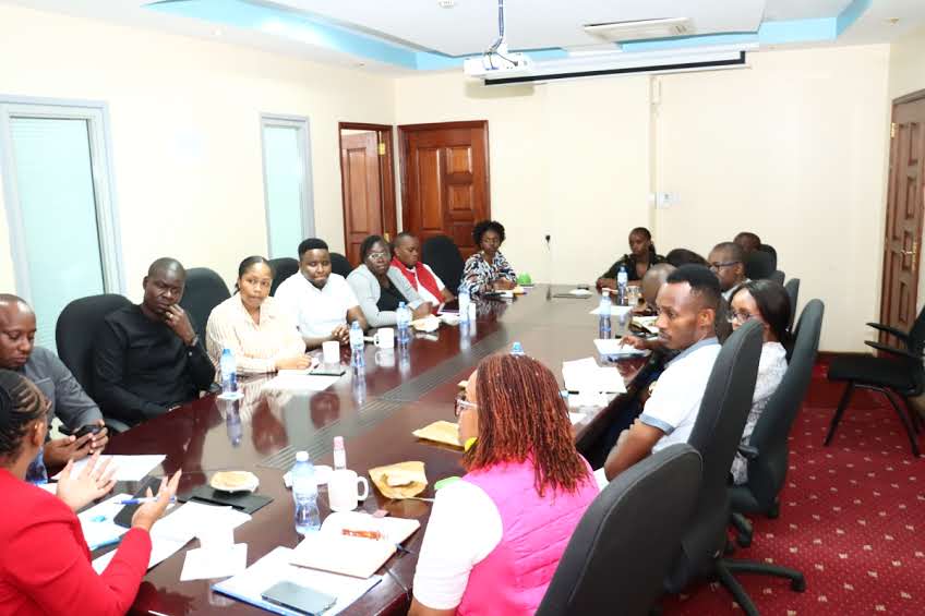 Spread Truth Africa strengthens strategic #partnership with <a href="/NYC_YouthVoice/">National Youth Council Kenya</a>

Led by our CEO, Rev' @HamisiKirenga, the STA team was hosted by NYC led by their CEO, Ms Gloria Wawira for a partnership meeting, as well as prayers.
1/3