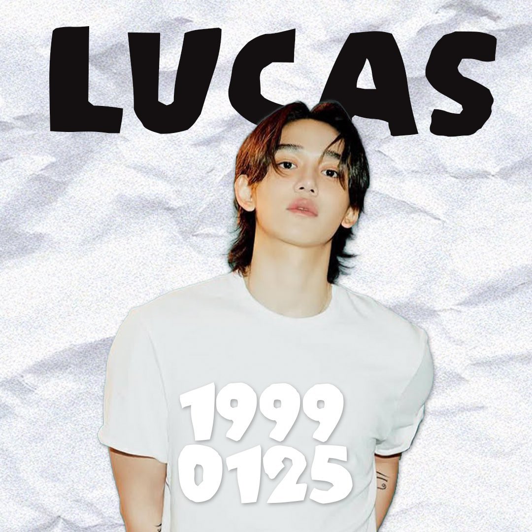 LumisForSpotify's tweet photo. Happy Lucas Day!!!

We are so close to 7M on Renegade!
6,817,928

Lets have a great day Lumis and Lucas have the best day ❤️😍

HAPPY LUCAS DAY
#우리영원한빛_루카스_생일축하해
#黄旭熙0125生日快乐
#StarLUCASturns26 https://t.co/8gYe1aAxUA