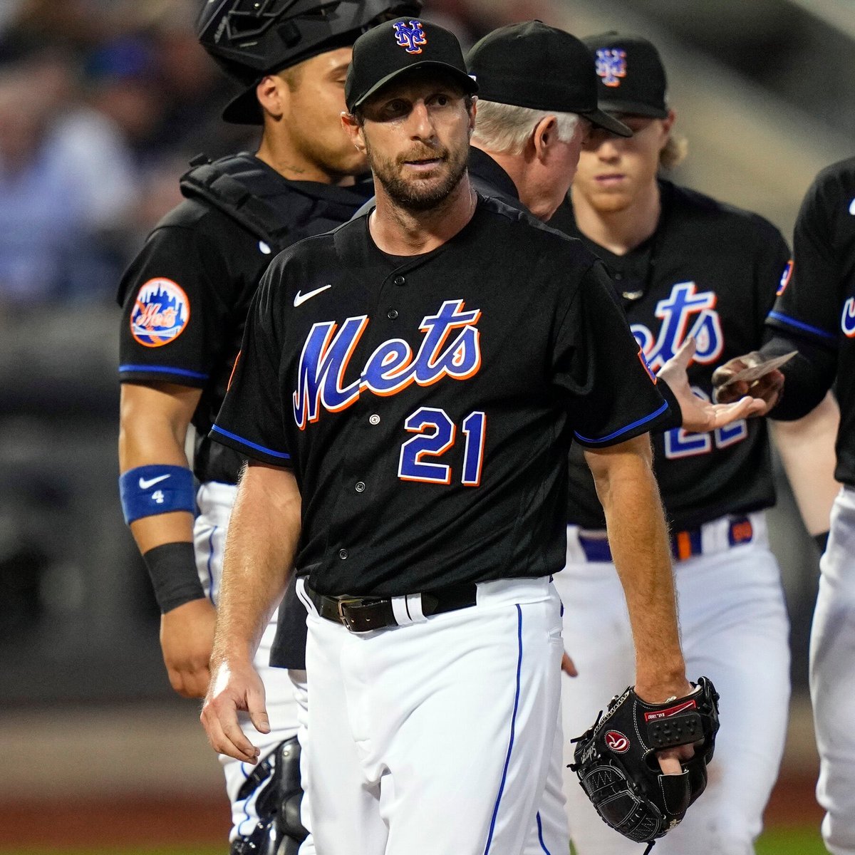 metsbatflip1's tweet photo. NEWS: The Mets have some level of interest in reuniting with Max Scherzer on a one-year deal, per @ragazzoreport https://t.co/DBelgqp2JN