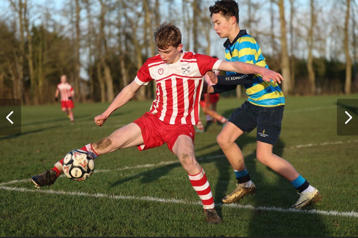 Radley College Football tweet media