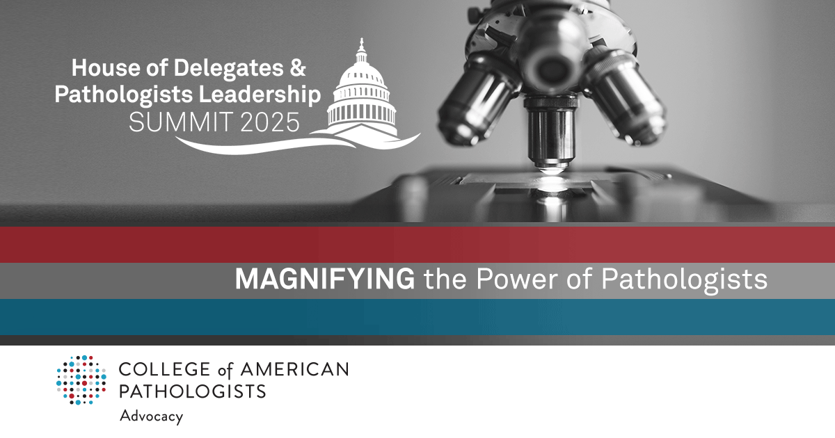 Are you ready to shape the future of pathology? Advocate for your profession and drive change on Capitol Hill. Join your colleagues this April at the CAP House of Delegates &amp; Pathologists Leadership Summit 2025 in DC: brnw.ch/21wQe6h

#CAPAdvocacy #PathX #Pathology