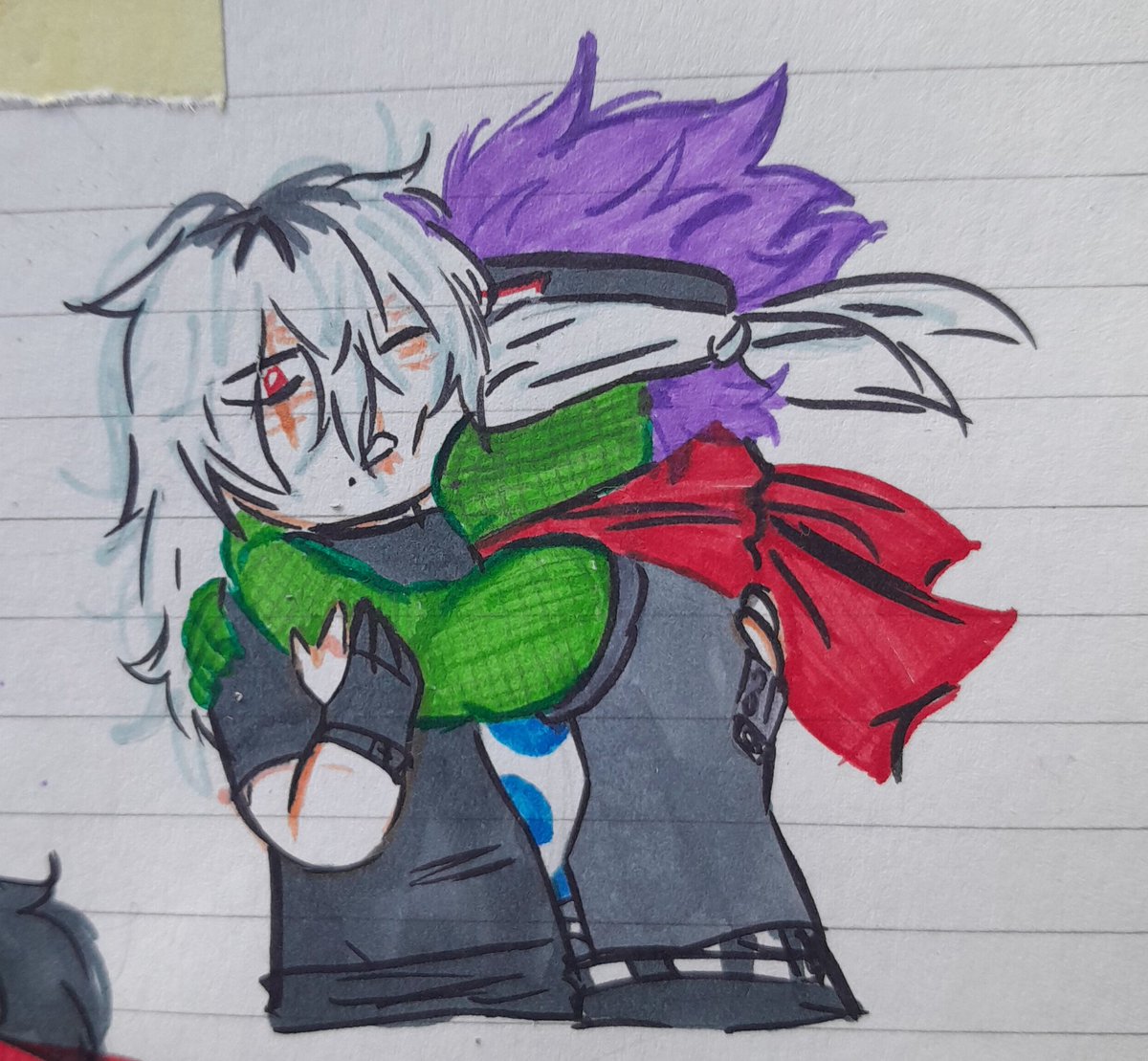 omgLucielle's tweet image. I had forgotten to upload it to Twitter, so here gang, ur weekly Spinneraki ( ≧∀≦)ノ
#Spinneraki #tomurashigaraki #spinner #spinnaraki