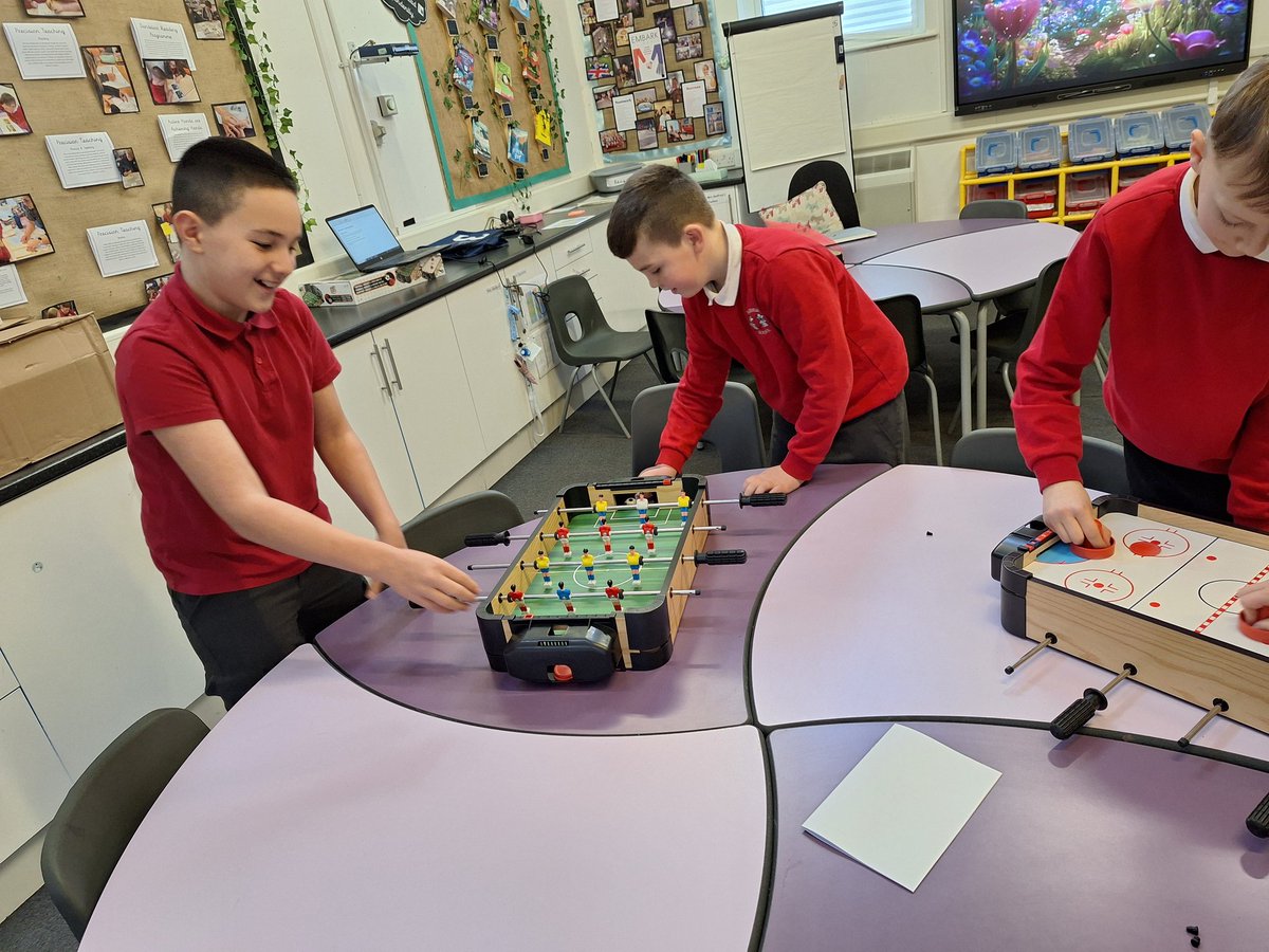 TownsendRJS1's tweet photo. The 'Smoothie Boys' - named for their fundraising stall at Riddings Fair - having the first play with some of the wet play equipment they purchased for @RiddingsJnr Y6.
Well deserved after building (and rebuilding!) them!
Maybe next time, they'll read the instructions too! https://t.co/7bgmsLaiFY