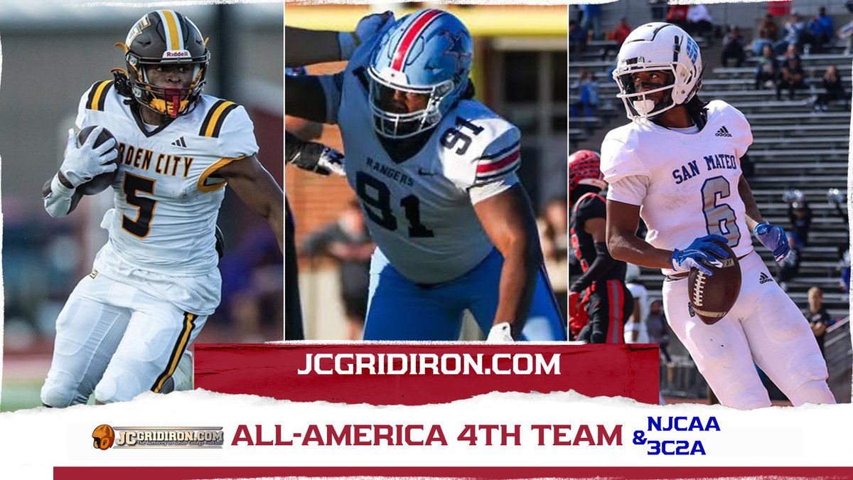 Brad Hoiseth (@bradhoiseth) on Twitter photo Meet some of the guys from the JCGridiron All-America 4th Team released on Tuesday at jcgridiron.com
<a href="/Tbrum_6/">Torriq Brumfield</a> <a href="/Mario_Delgado28/">Mario Delgado</a> <a href="/ApCurly/">Damien “Curly” Ordonez</a> <a href="/letua_jaiden/">Jaiden Letua</a> <a href="/CordaeJones1/">Cordae Jones</a> <a href="/joshmaxwell2023/">Josh Maxwell</a> <a href="/JaQuelMack/">JaQuel Mack</a> <a href="/ahmadjohnsonn/">ahmad johnson✞</a> <a href="/TylerLassiter13/">Tyler Lassiter</a> <a href="/jack_G02/">Jack Gentile</a> <a href="/DylanRowsey/">Dylan Rowsey</a> <a href="/Toinebentl6y/">⏳</a> Meet some of the guys from the JCGridiron All-America 4th Team released on Tuesday at jcgridiron.com
<a href="/Tbrum_6/">Torriq Brumfield</a> <a href="/Mario_Delgado28/">Mario Delgado</a> <a href="/ApCurly/">Damien “Curly” Ordonez</a> <a href="/letua_jaiden/">Jaiden Letua</a> <a href="/CordaeJones1/">Cordae Jones</a> <a href="/joshmaxwell2023/">Josh Maxwell</a> <a href="/JaQuelMack/">JaQuel Mack</a> <a href="/ahmadjohnsonn/">ahmad johnson✞</a> <a href="/TylerLassiter13/">Tyler Lassiter</a> <a href="/jack_G02/">Jack Gentile</a> <a href="/DylanRowsey/">Dylan Rowsey</a> <a href="/Toinebentl6y/">⏳</a>