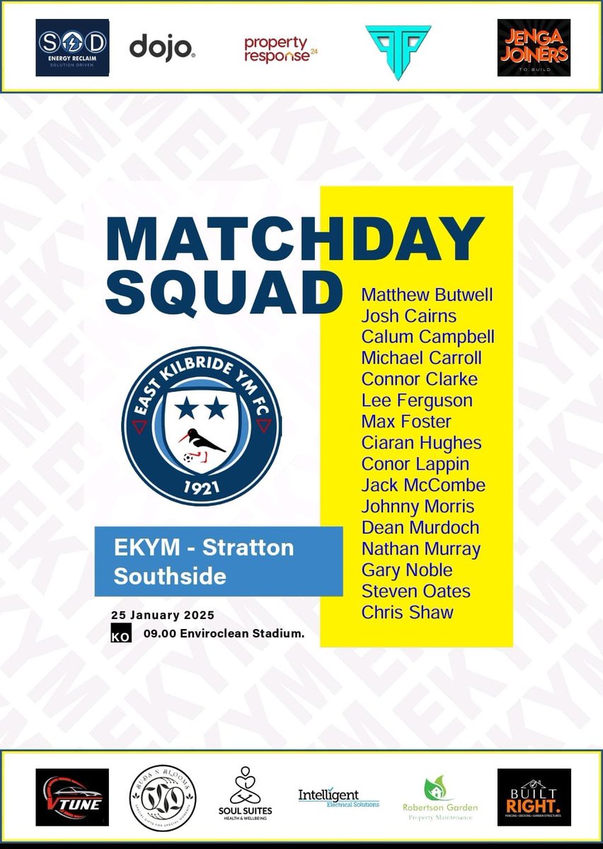 League action tomorrow hopefully! With wind and snow forecasted overnight who knows but fingers crossed the game is on 🤞