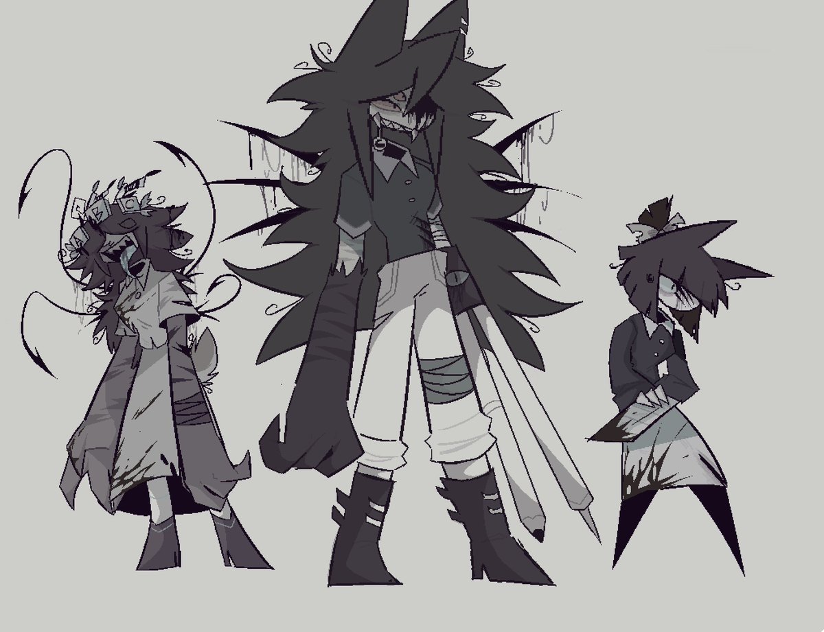 Rowmanqwq's tweet photo. This is my AU！
parasiteAU😈
This project is still in progress
Thank you for enjoying it！！！❤️❤️❤️

particular thanks @NoveMXT :3
#fundamentalpapereducation

#fundamentalpapereducationAU https://t.co/2tSuED0FnE