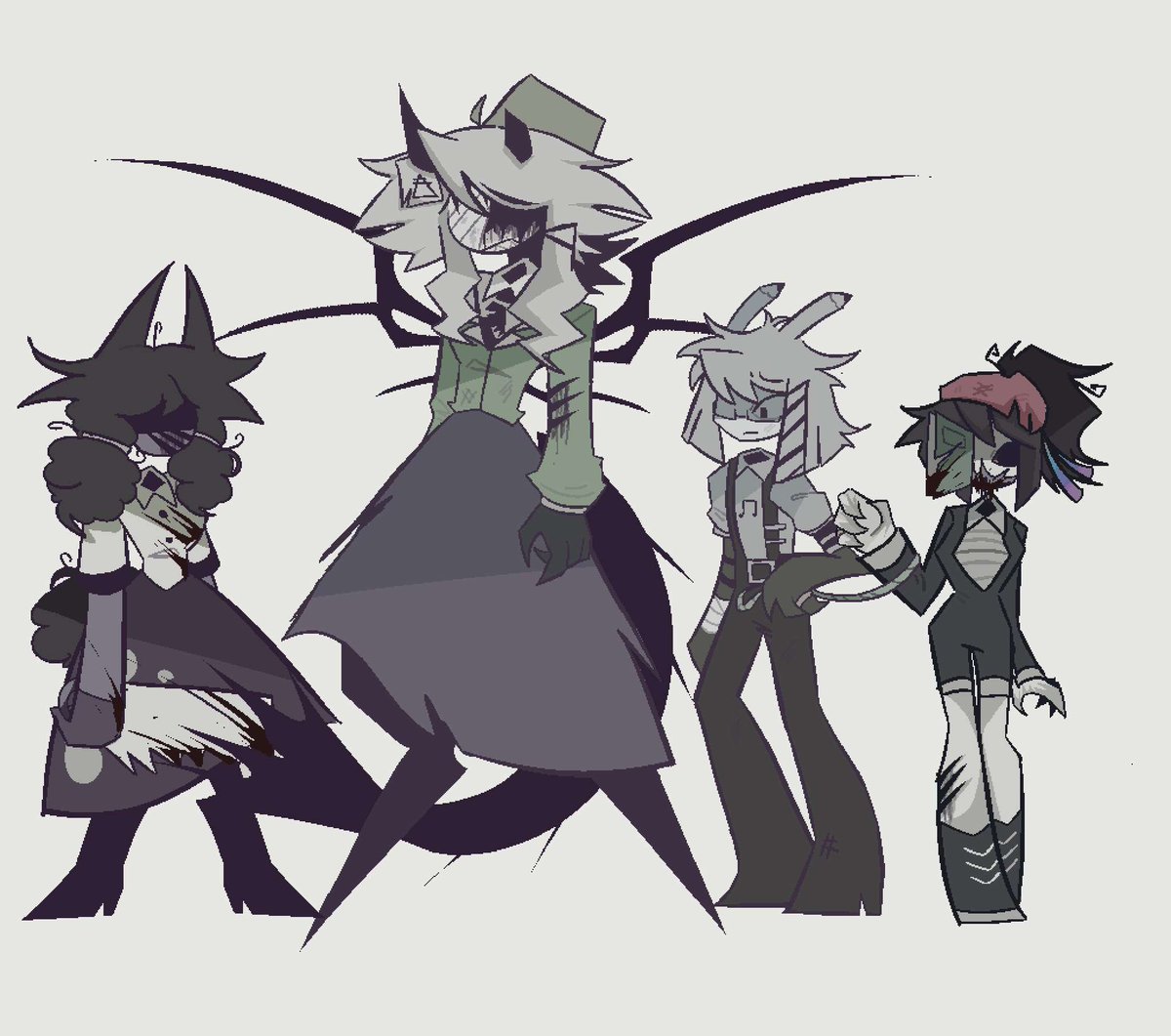 Rowmanqwq's tweet photo. This is my AU！
parasiteAU😈
This project is still in progress
Thank you for enjoying it！！！❤️❤️❤️

particular thanks @NoveMXT :3
#fundamentalpapereducation

#fundamentalpapereducationAU https://t.co/2tSuED0FnE