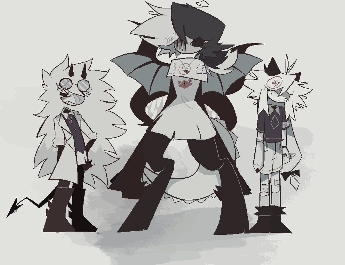 Rowmanqwq's tweet photo. This is my AU！
parasiteAU😈
This project is still in progress
Thank you for enjoying it！！！❤️❤️❤️

particular thanks @NoveMXT :3
#fundamentalpapereducation

#fundamentalpapereducationAU https://t.co/2tSuED0FnE