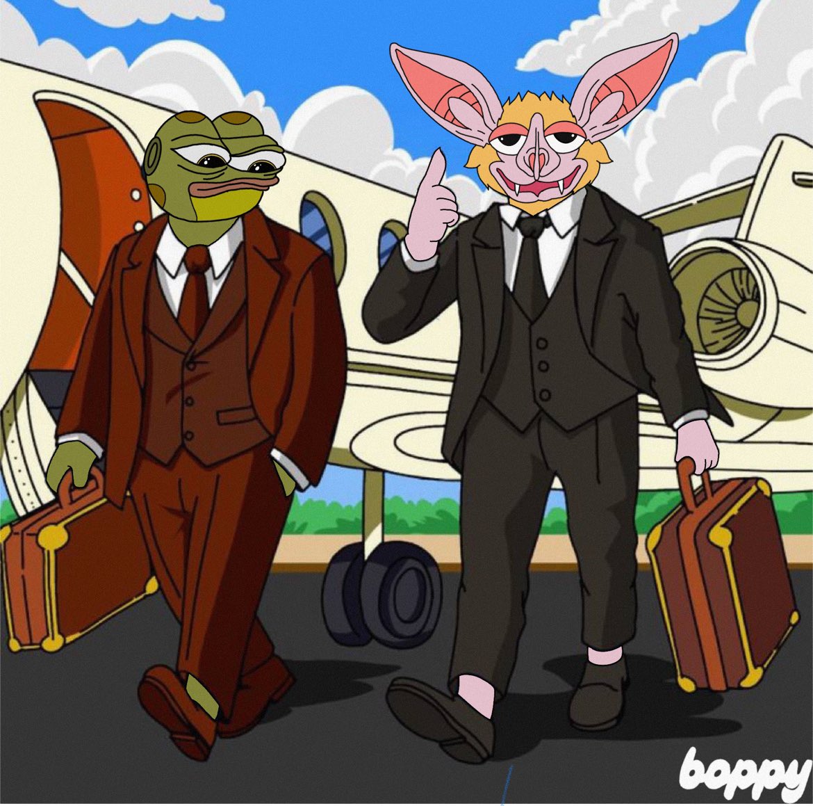 <a href="/Poe_Ether/">POΞ (🍕)</a> Study $HOPPY and $BOPPY 

From Matt Furie book 

The Night Riders
