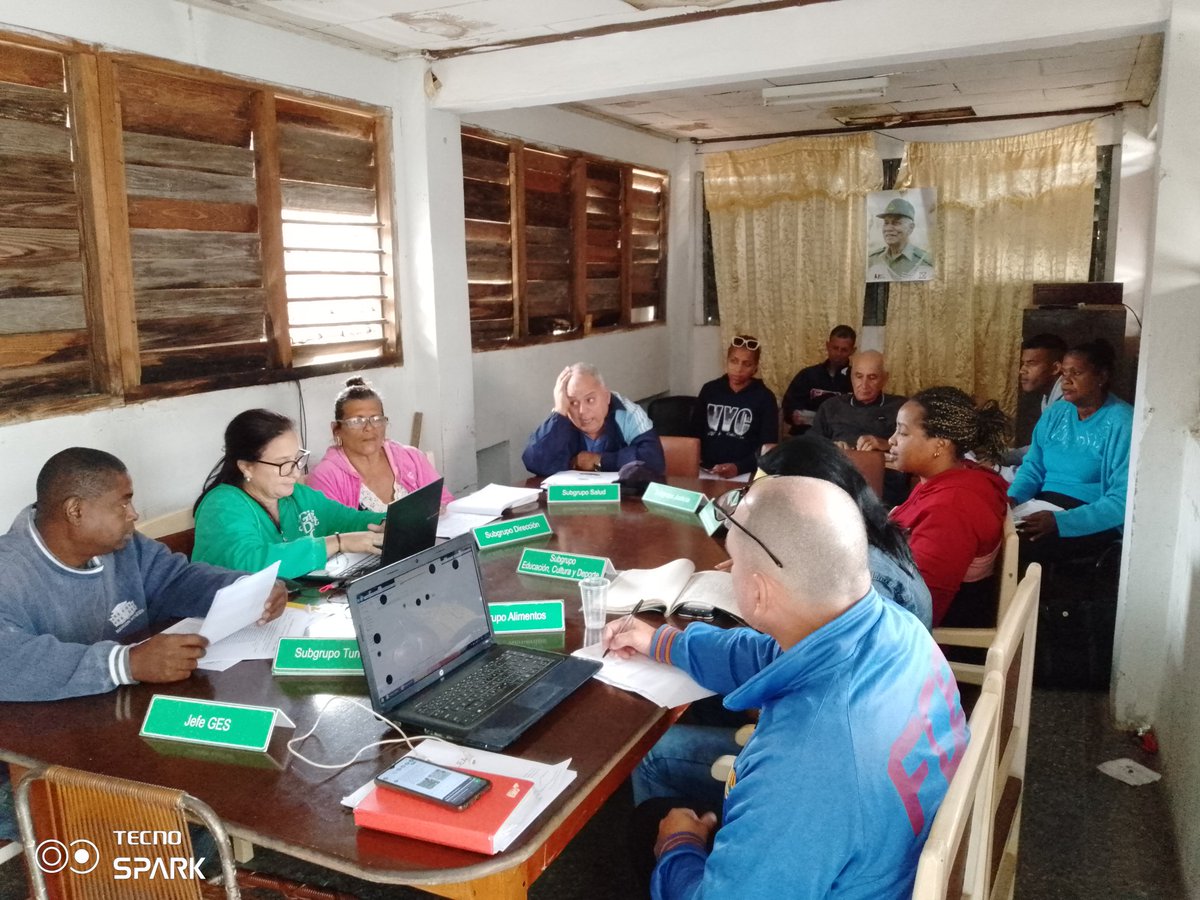 Se realiza en #Candelaria ejercicio estratégico Bastión 2024 , con la premisa de el perfeccionamiento de la concepción de la Guerra de todo el pueblo,la preparación para la defensa , el pueblo uniformado y de verde olivo. 

#Bastión2024
#PuebloUniformado
#ArtemisaJuntosSomosMás