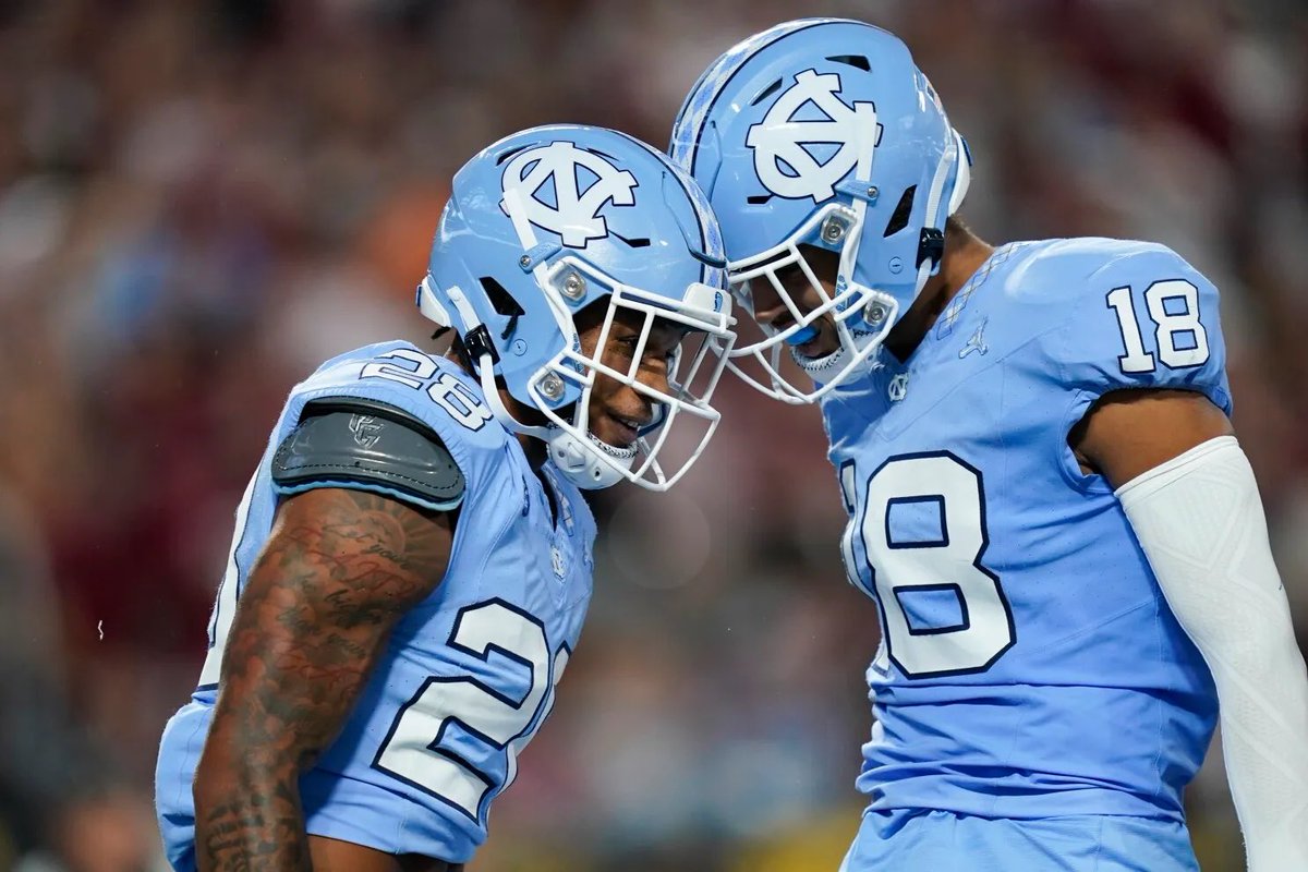 TyreekJemisonFb's tweet photo. BLESSED TO RECEIVE AN OFFER FROM @UNCFootball @bigka54 @NwGaFootball @RecruitGeorgia @JeremyO_Johnson @CoachJPressley @MattDeBary @baconnetworkllc @CoachDaniels06 @samspiegs @recruitPCHS @MattDeBary @jamorriswyatt @ScottRapp17 @AnnaH247 @Rivals @RivalsFriedman @mlombardiuncgm https://t.co/IYXZwzscr9