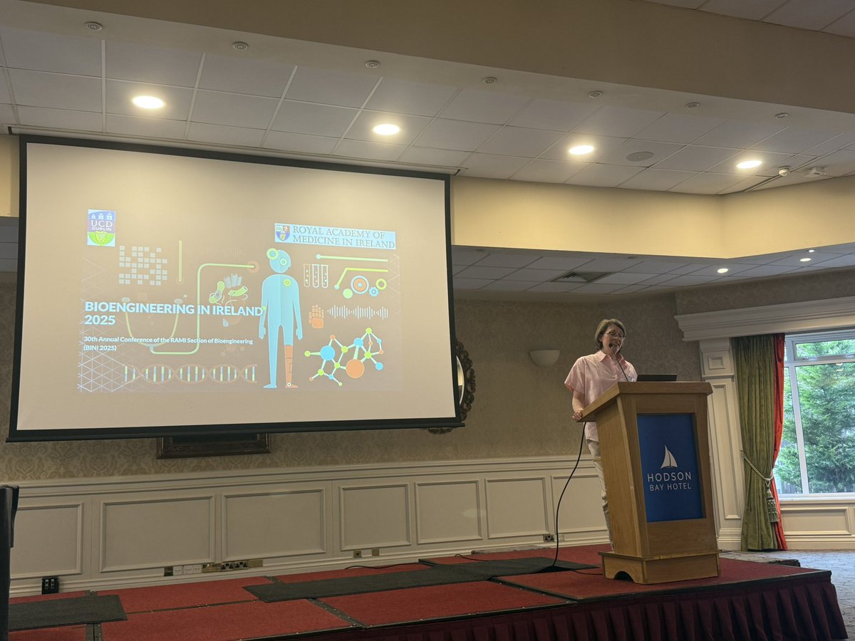 Prof. Fergal O'Brien (@fjobrien) on Twitter photo Great to be at #BinI2025 where Prof Niamh Nowlan & the organising team and the <a href="/Hodsonbayhotel/">Hodson Bay Hotel</a> staff have done a tremendous job to get the meeting up and running despite #StormEowyn causing fallen trees, power outages and reduced public transport #TERGonTour Great to be at #BinI2025 where Prof Niamh Nowlan & the organising team and the <a href="/Hodsonbayhotel/">Hodson Bay Hotel</a> staff have done a tremendous job to get the meeting up and running despite #StormEowyn causing fallen trees, power outages and reduced public transport #TERGonTour