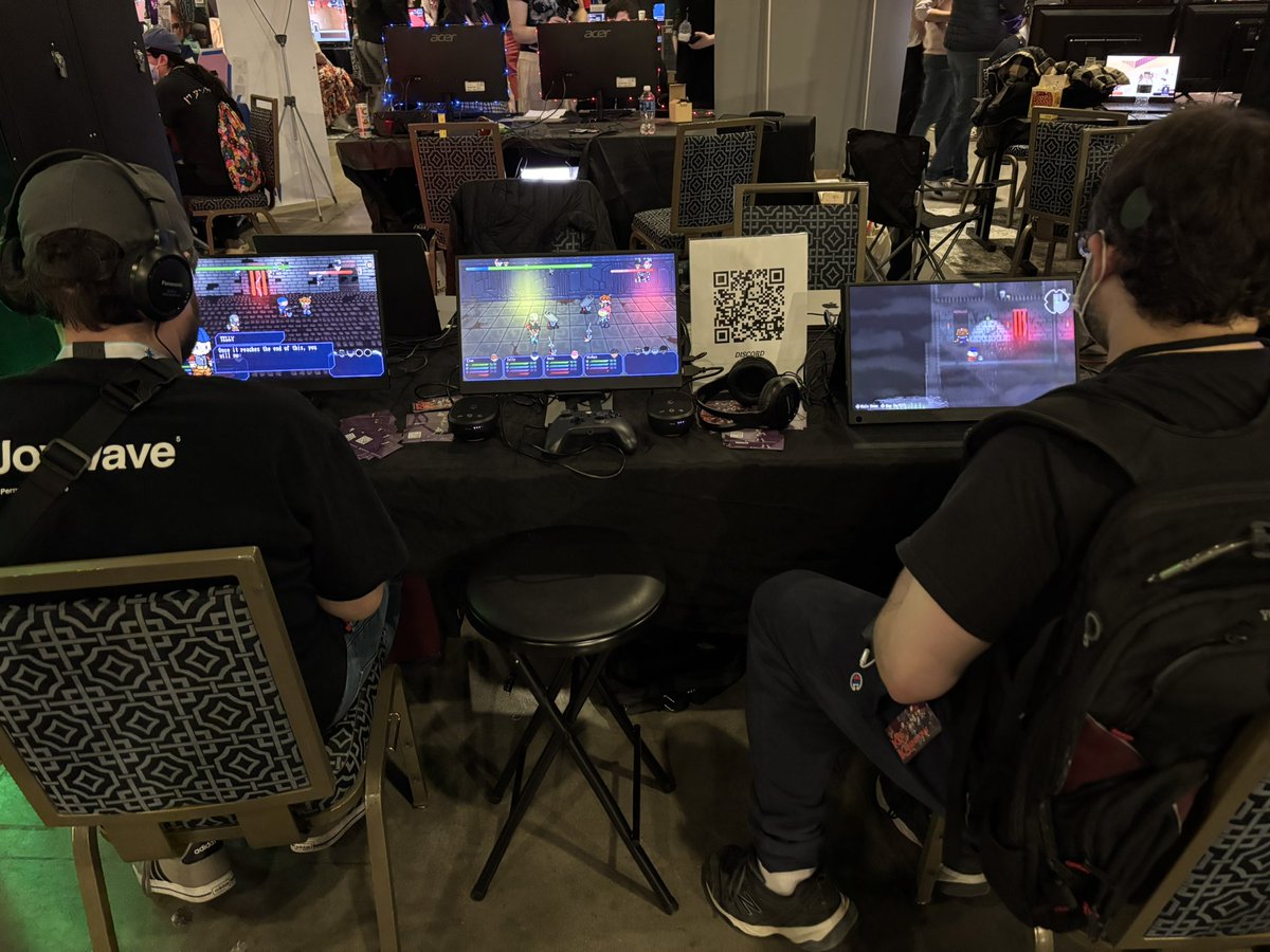 Kids of Karendow - Wishlist on Steam (@kidsofkarendow) on Twitter photo Come check out our booth at <a href="/MIVSMAGFest/">MAGFest Indie Videogame Showcase</a>!
#indiegame #gamedemo #jrpg #gamedev Come check out our booth at <a href="/MIVSMAGFest/">MAGFest Indie Videogame Showcase</a>!
#indiegame #gamedemo #jrpg #gamedev