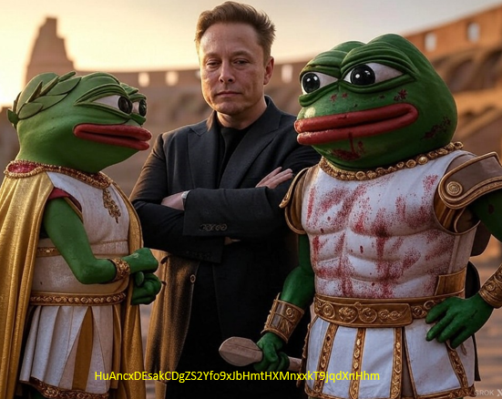 KM_FanPage_'s tweet photo. @elonmusk Which one is it today. @elonmusk? 

Out for peace, or ready to fight? 🐸⚔️ https://t.co/hf5ONG2FTz
