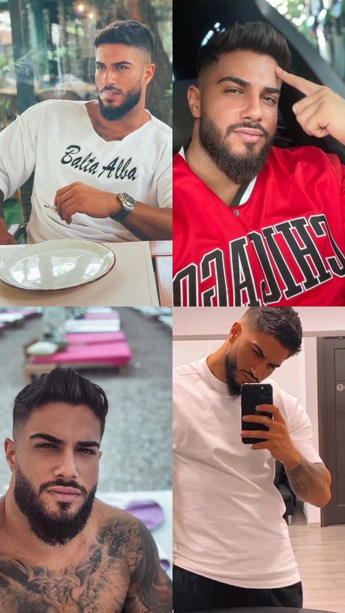 mi gusto culposo.. 
hombres con barba>>>>>