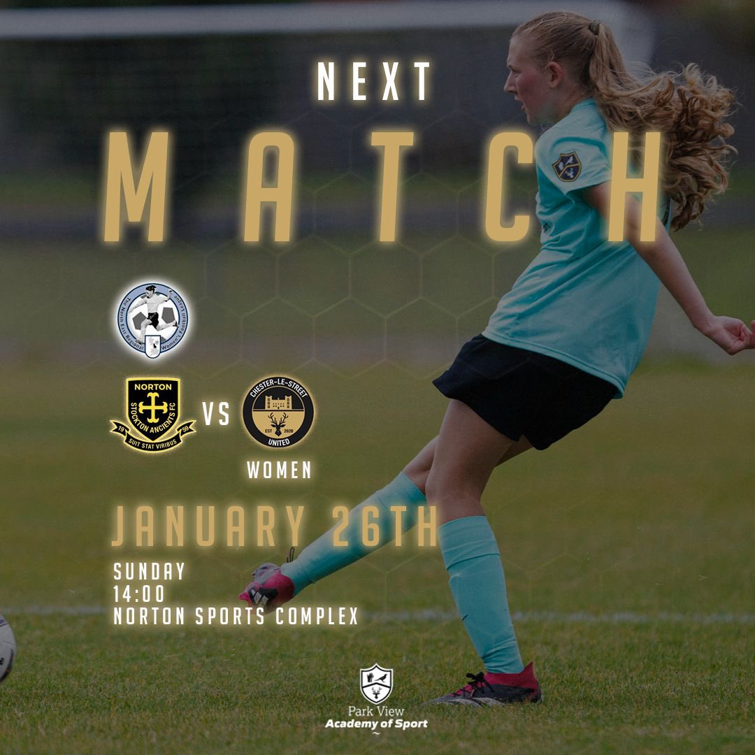Chester-Le-Street United Women (@clsunitedwomen) on Twitter photo 🦌 Up next for the Women’s Team.
🆚 <a href="/NortonLadies/">Norton Ladies FC</a> (A)
📅 26/01/25
⌚️ 14:00
🏟️ Norton Sports Complex
@PVFootballAcad
#UnitedWeStand | #CLSU 🦌 Up next for the Women’s Team.
🆚 <a href="/NortonLadies/">Norton Ladies FC</a> (A)
📅 26/01/25
⌚️ 14:00
🏟️ Norton Sports Complex
@PVFootballAcad
#UnitedWeStand | #CLSU