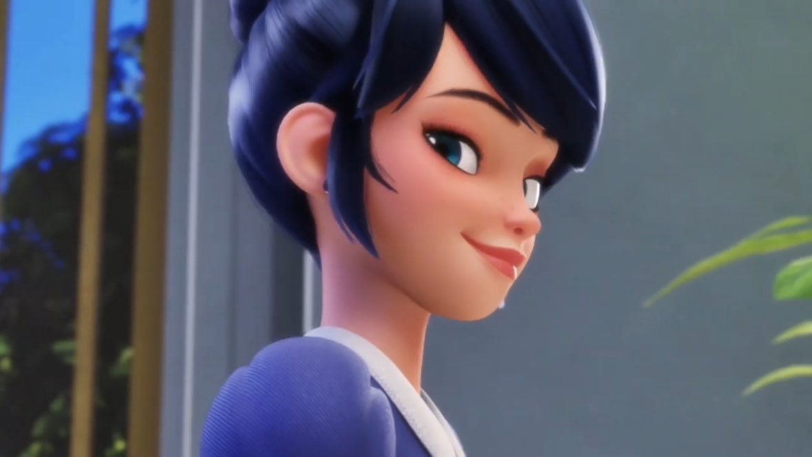 taysaugust's tweet photo. #MLBS6Spoilers 
MARINETTE LOOKS SO BEAUTIFUL IN THE NEW ANIMATION ITS INSANE https://t.co/T04E1omLn2