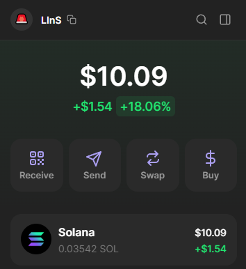 You wake up tomorrow with $10 in your pocket and a decision to make: 
 
Keep it safe and stay broke - or take a shot that could change everything 
 
This weekend, we’re flipping $10 into $10,000 
 
You can join through my profile/bio

Every move shared live 
 
The only question